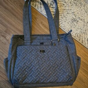 Stylish Gray Tote Bag
